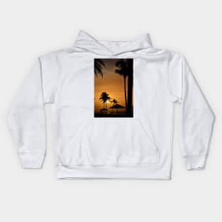 Sunset in Marathon Kids Hoodie